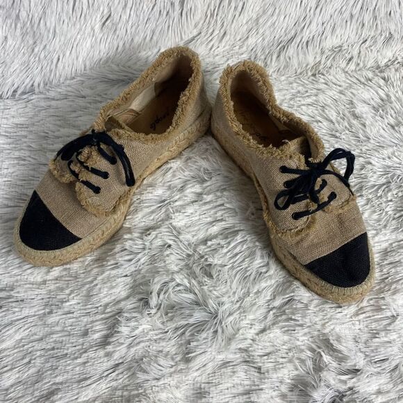 Free People Burlap Jute Espedrilles - Picture 1 of 6